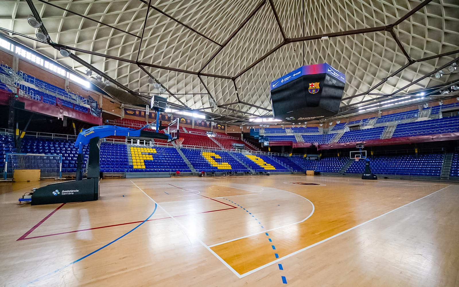 Basketball Arena Tour: Barça Museum, Arena Access, Match Ticket & More in Barcelona - Full Experience | TickYourList
