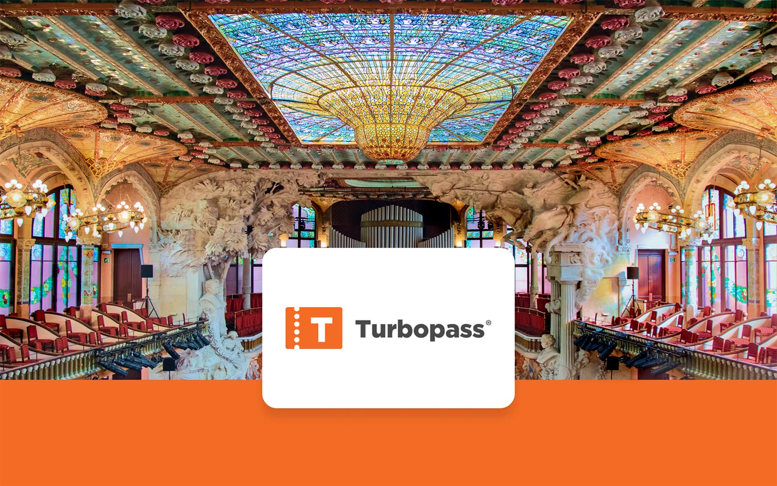 Turbopass Barcelona City Card: 25+ Attractions & Public Transport