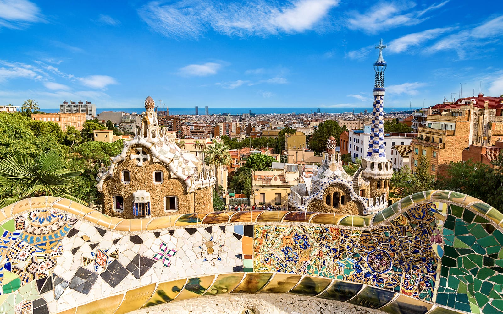 Combo (Save 15%): Park Güell Tickets + Barcelona Hop-on Hop-off Bus Tour in Barcelona - Attractions | TickYourList