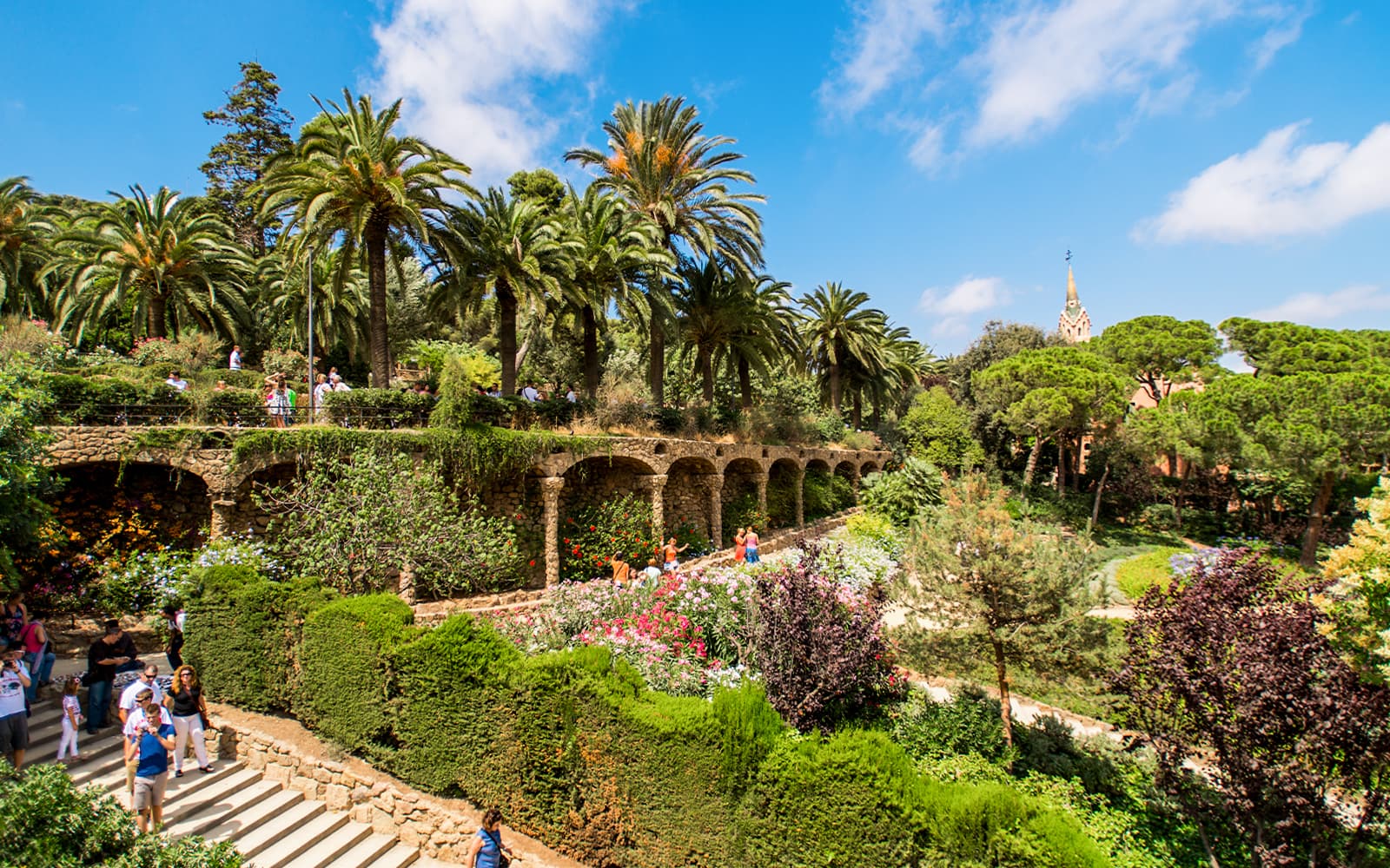 Combo (Save 15%): Park Güell Tickets + Barcelona Hop-on Hop-off Bus Tour in Barcelona - Activities | TickYourList