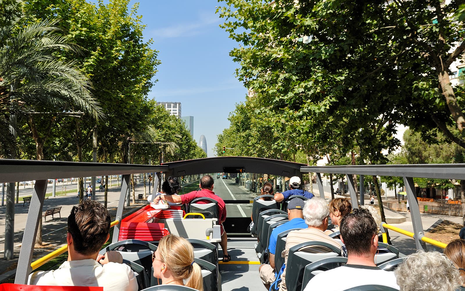 Combo (Save 3%): Sagrada Familia Tickets + Barcelona Hop-On Hop-Off Bus Tour in Barcelona - Activities | TickYourList