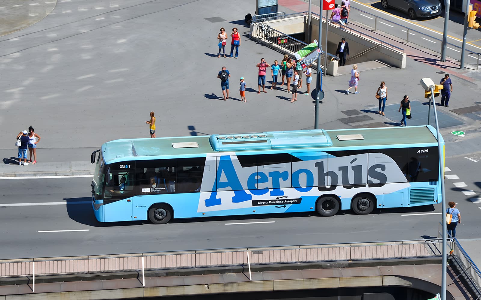 Combo (Save 17%): Aerobus Barcelona Airport Bus Transfers + Barcelona Hop-On Hop-Off Bus Tour tickets in Barcelona - Activities | TickYourList
