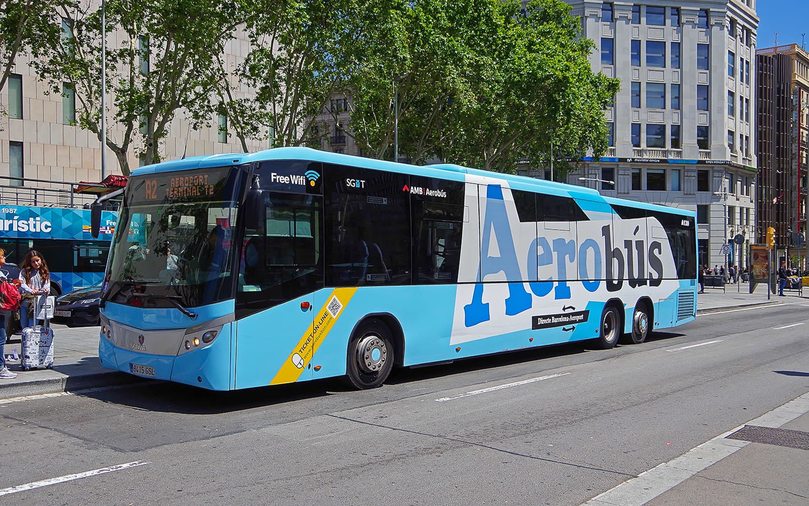 Combo (Save 17%): Aerobus Barcelona Airport Bus Transfers + Barcelona Hop-On Hop-Off Bus Tour tickets in Barcelona - Highlights | TickYourList