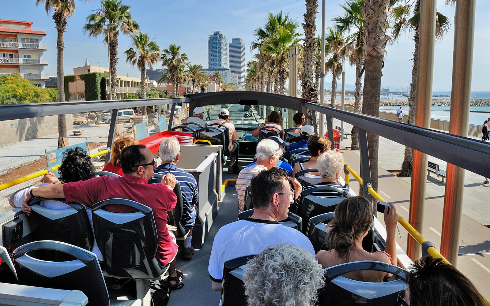 Combo (Save 4%): Sagrada Familia Guided Tour + Barcelona Hop-On Hop-Off Bus Tour tickets in Barcelona - Attractions | TickYourList