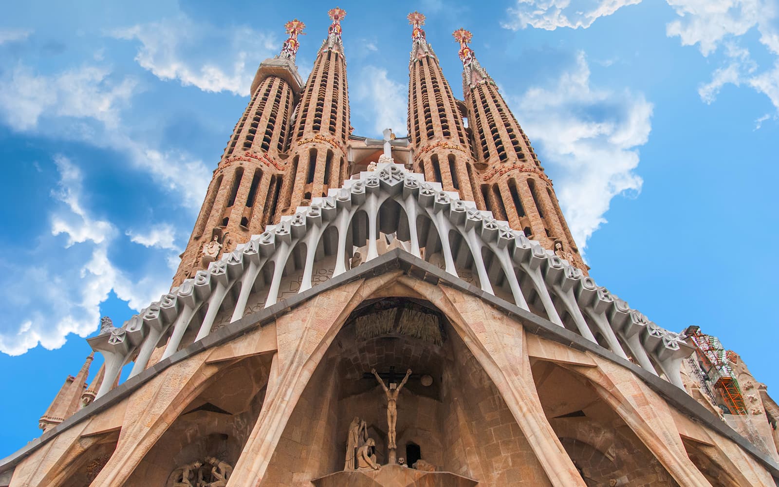 Combo (Save 4%): Sagrada Familia Guided Tour + Barcelona Hop-On Hop-Off Bus Tour tickets in Barcelona - Highlights | TickYourList