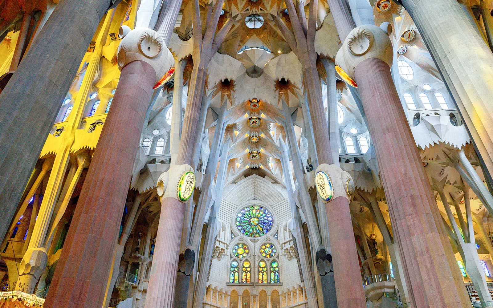 Combo (Save 4%): Sagrada Familia Guided Tour + Barcelona Hop-On Hop-Off Bus Tour tickets in Barcelona - Features | TickYourList