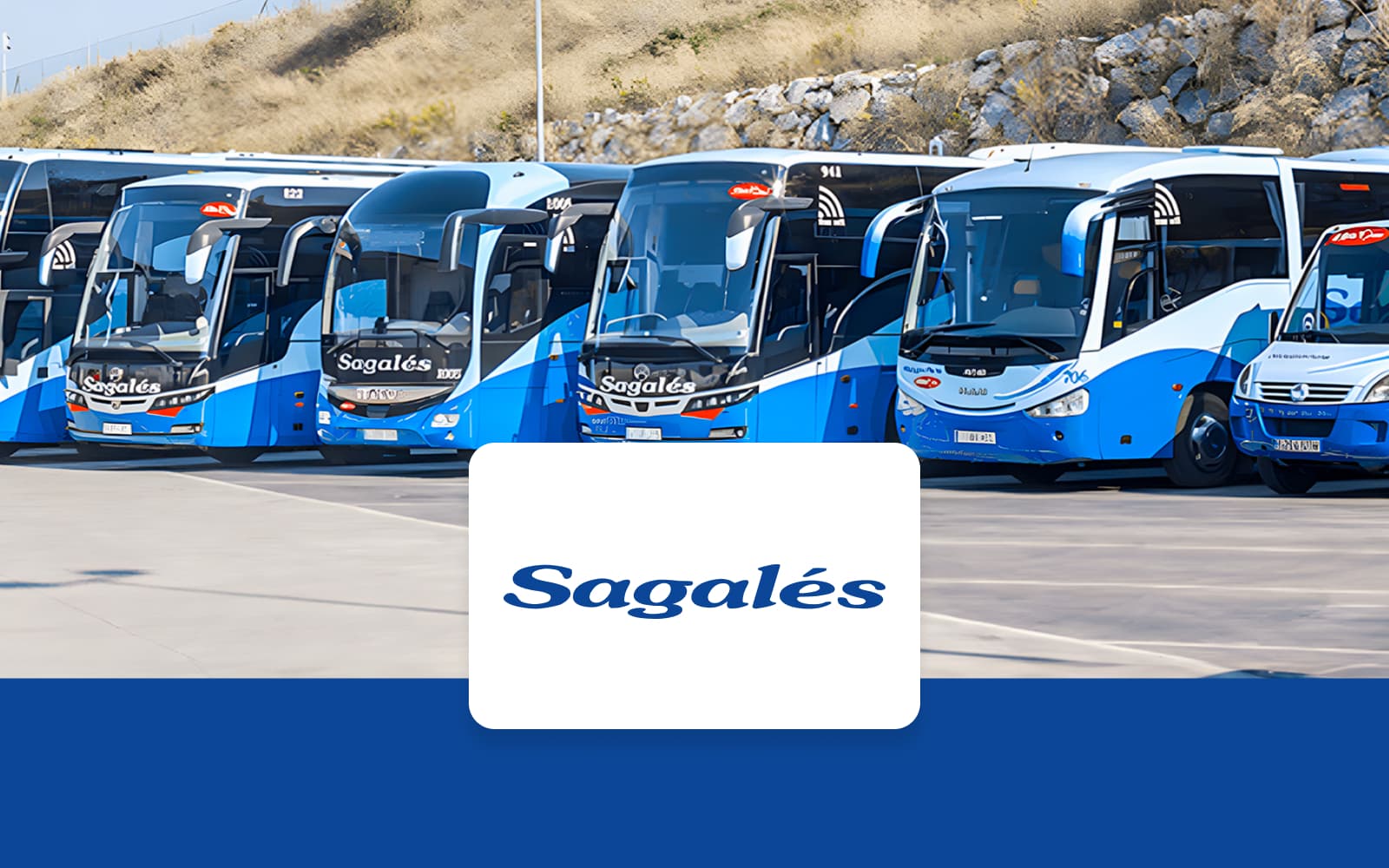 Sagales Tickets: Bus Transfers from Girona Airport to/from Estació del Nord