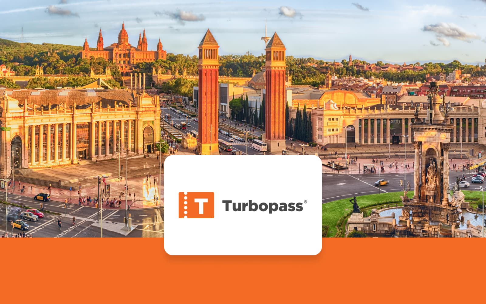Turbopass Barcelona City Card: 25+ Attractions