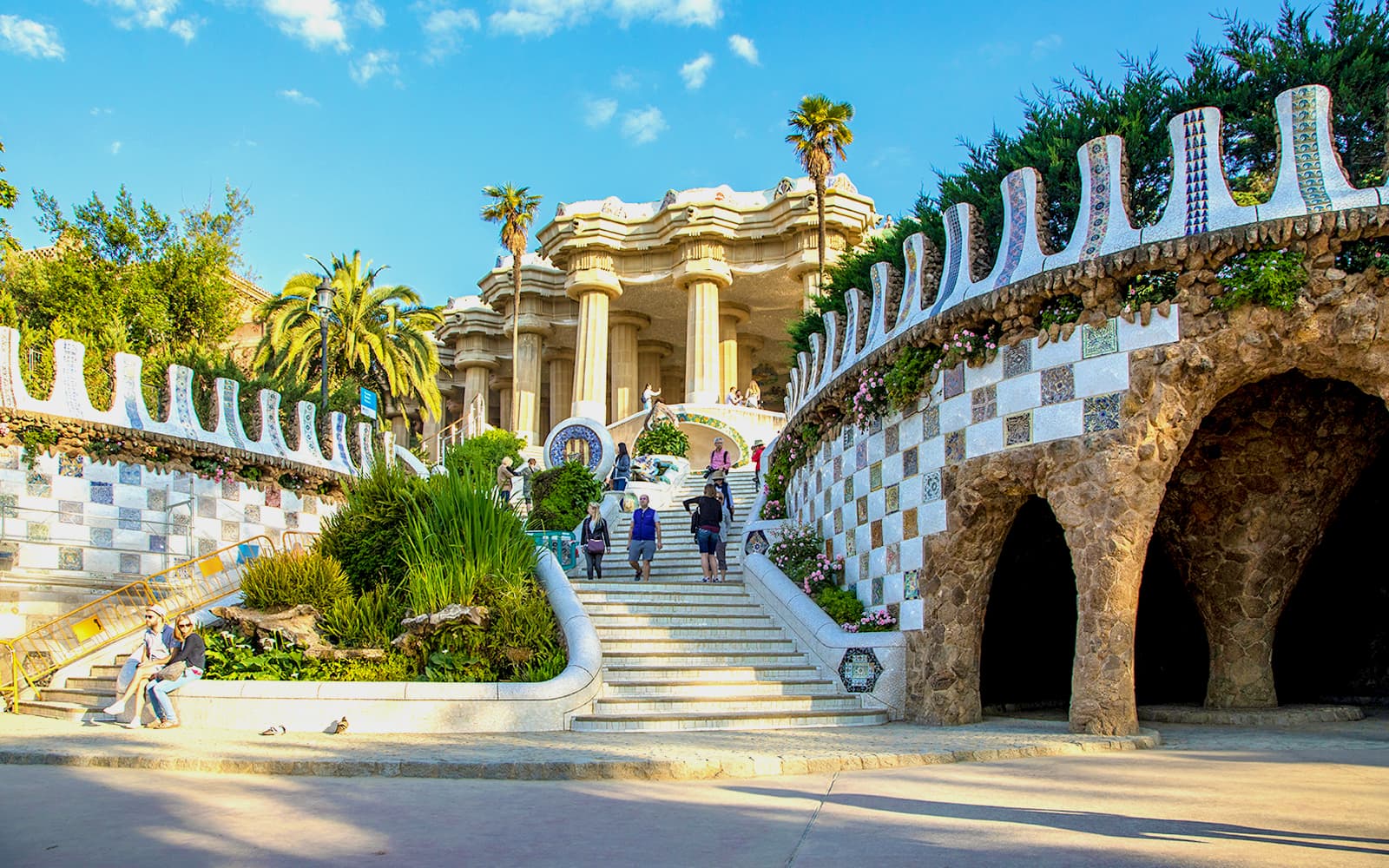 Combo: Sagrada Familia & Park Güell Tickets + Barcelona Hop-On Hop-Off Bus Tour in Barcelona - Highlights | TickYourList