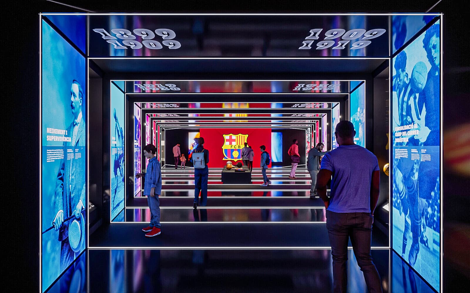 Combo (Save 10%): FC Barcelona Museum Immersive Tour + Barcelona Hop-on Hop-off Bus Tour tickets in Barcelona - Features | TickYourList