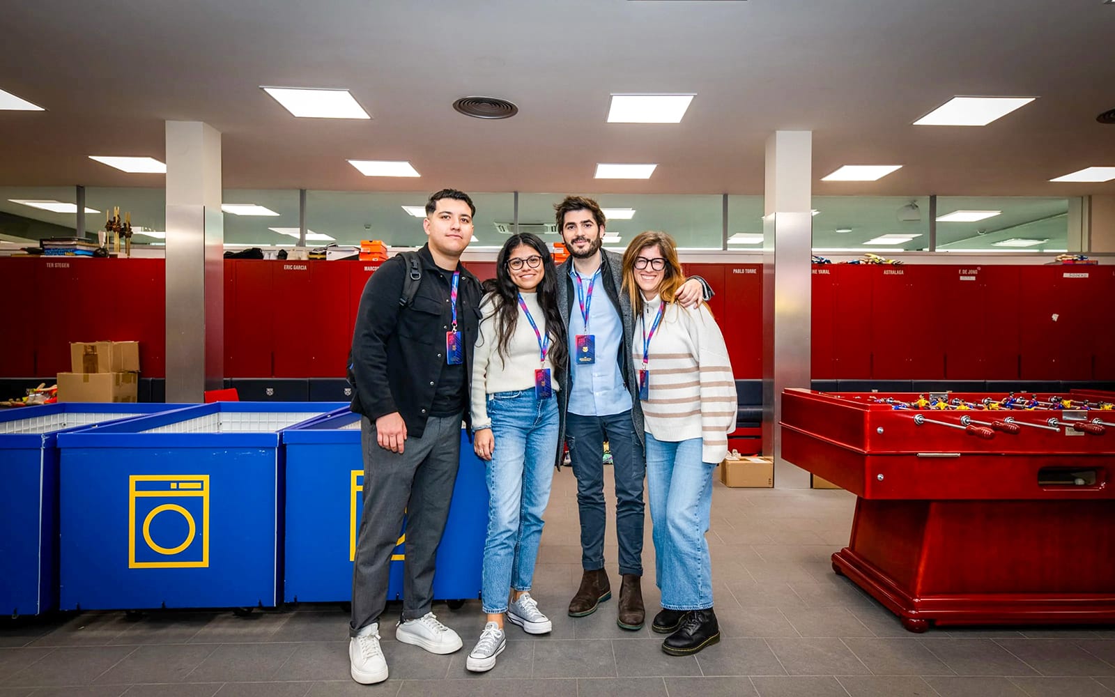 Players Experience: Exclusive Team Areas, Barça Museum & J. Cruyff Stadium Tour tickets in Barcelona - Highlights | TickYourList