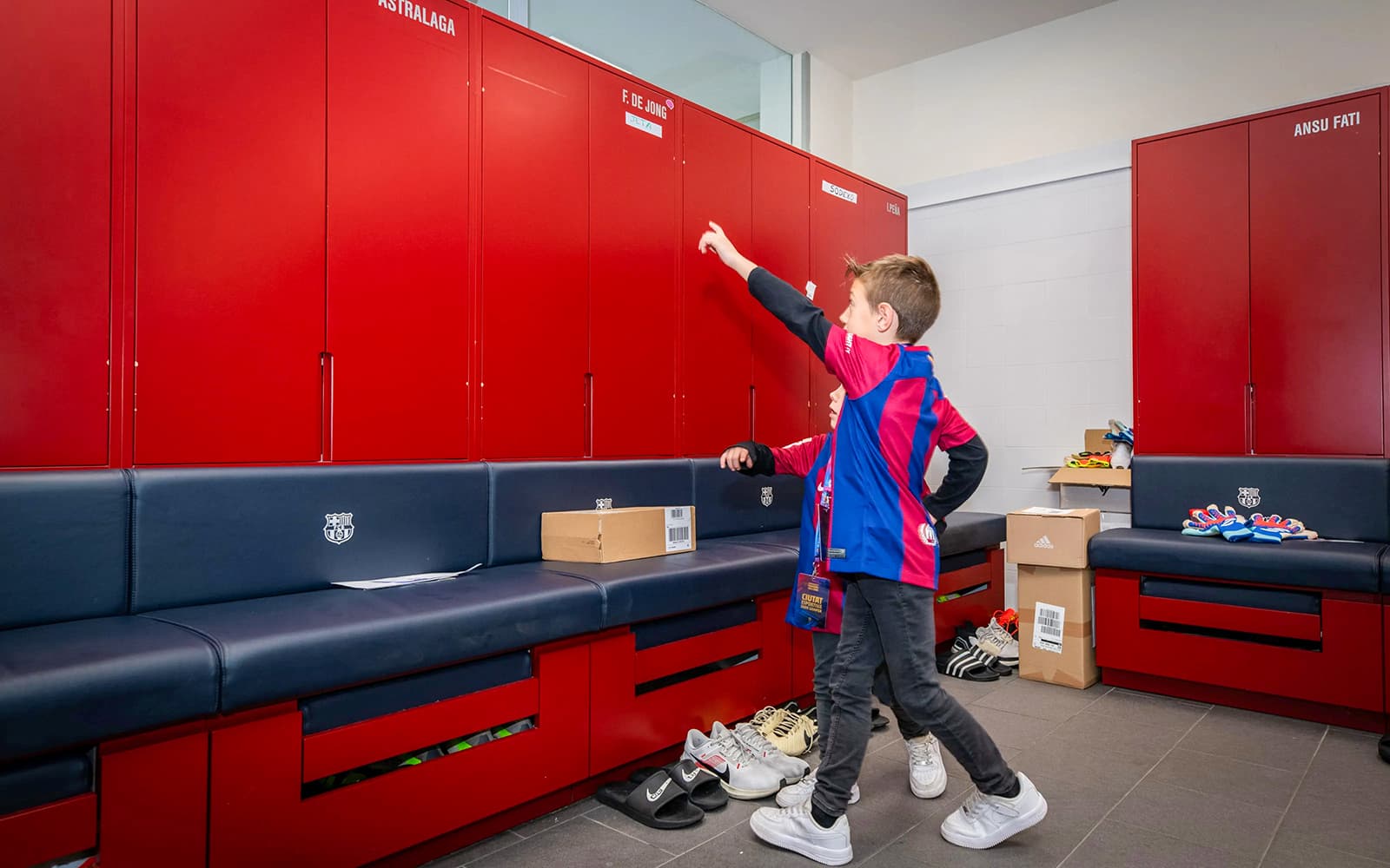 Players Experience: Exclusive Team Areas, Barça Museum & J. Cruyff Stadium Tour tickets in Barcelona - Features | TickYourList