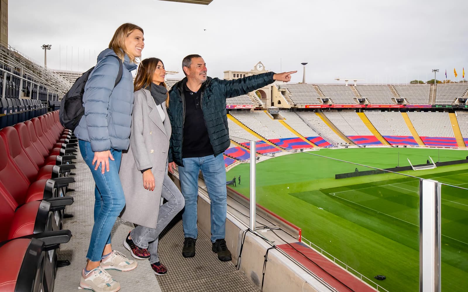 FC Barcelona: Guided Match Day Tour with Stadium & Museum Access