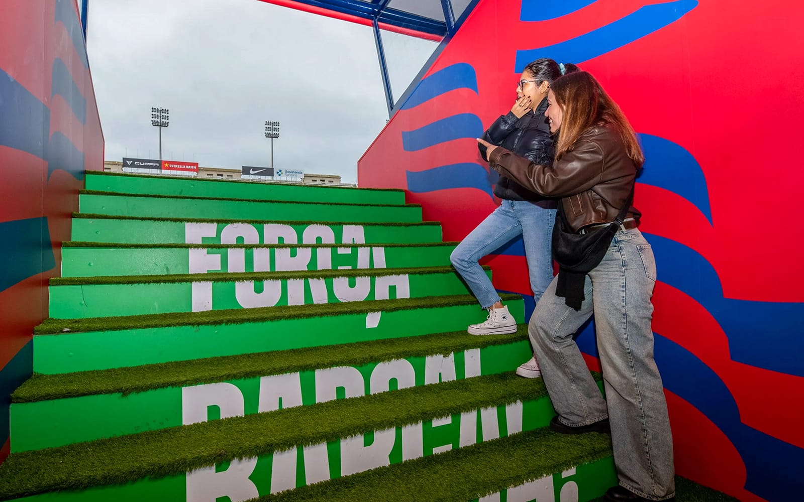 FC Barcelona: Guided Match Day Tour with Stadium & Museum Access tickets in Barcelona - Highlights | TickYourList