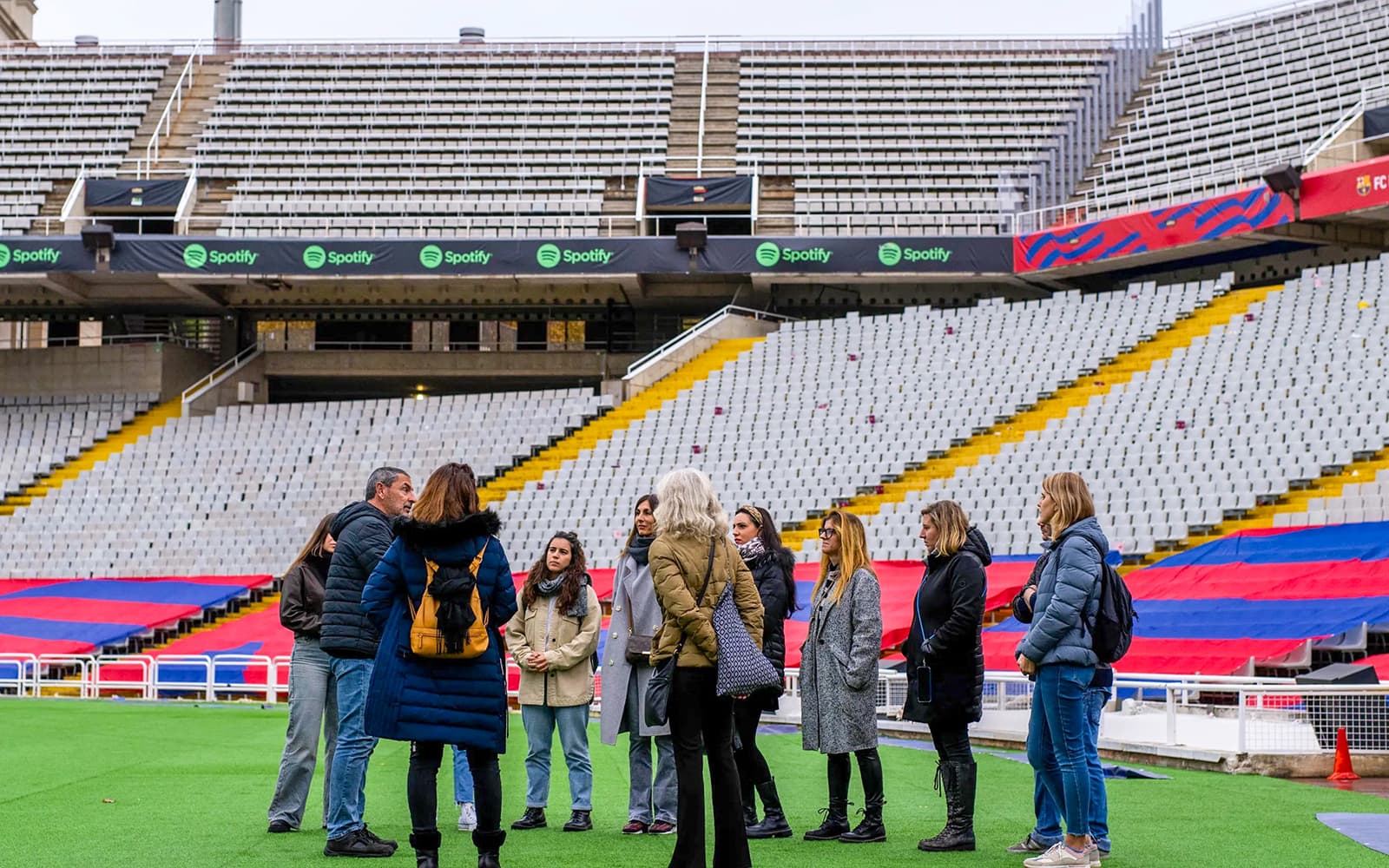 FC Barcelona: Guided Match Day Tour with Stadium & Museum Access tickets in Barcelona - Features | TickYourList