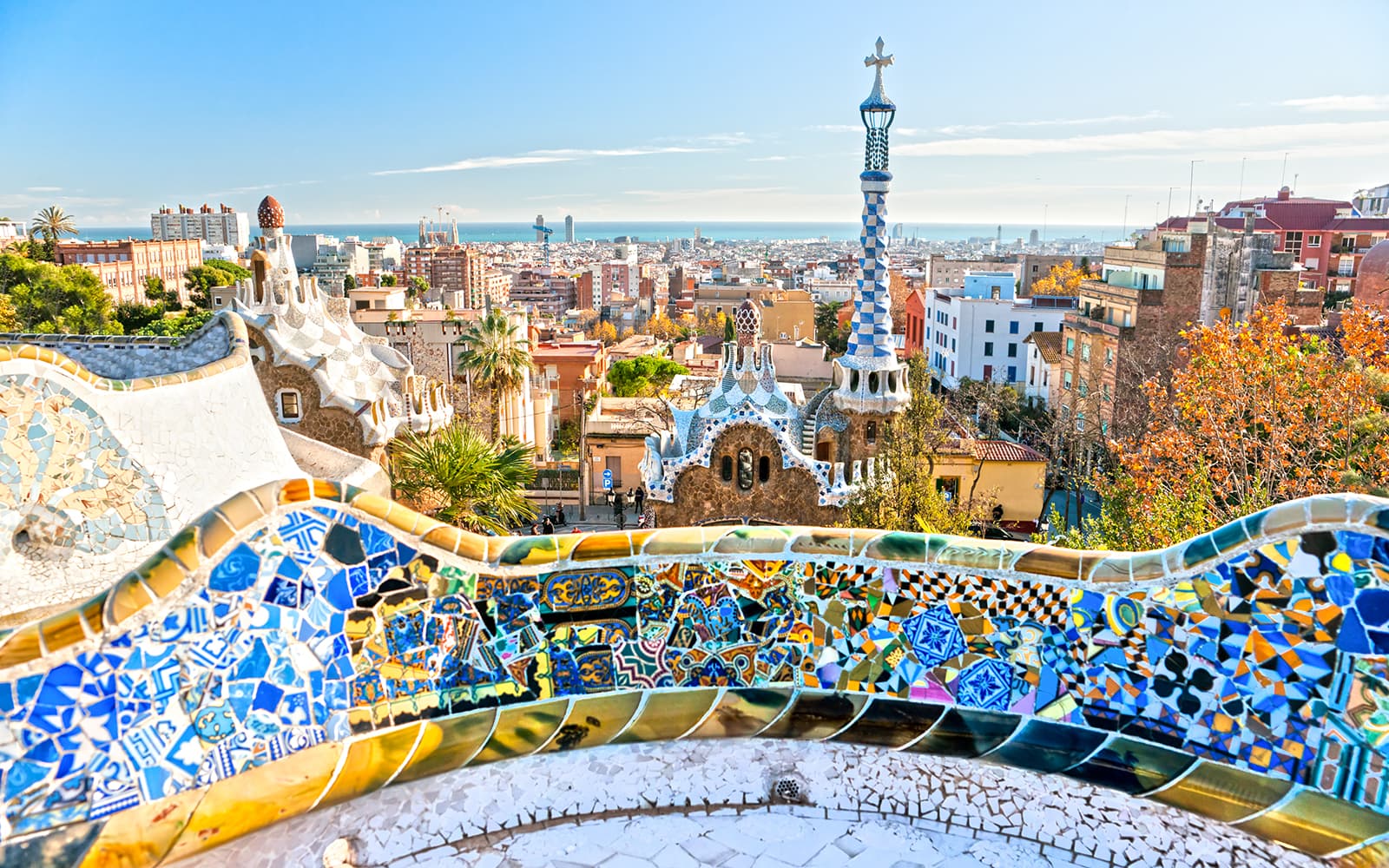 Park Güell Small Group Guided Private Tour with Skip-the-Line Tickets in Barcelona - Features | TickYourList