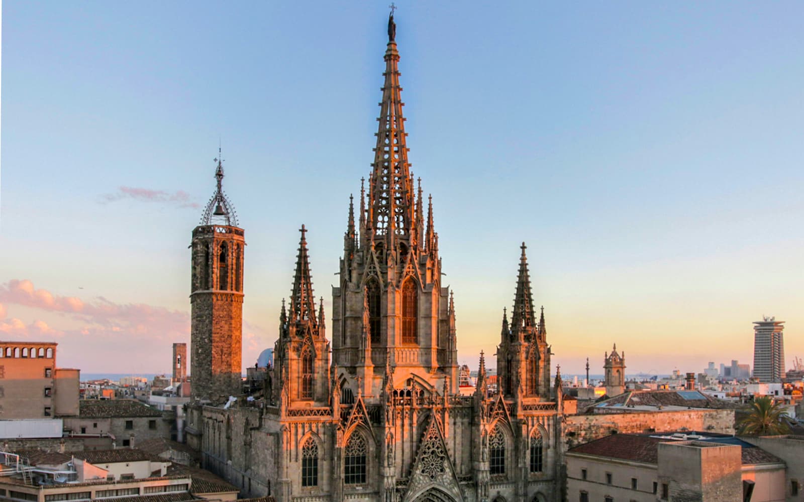 Barcelona Cathedral Guided Tour with Skip-the-Line Entry