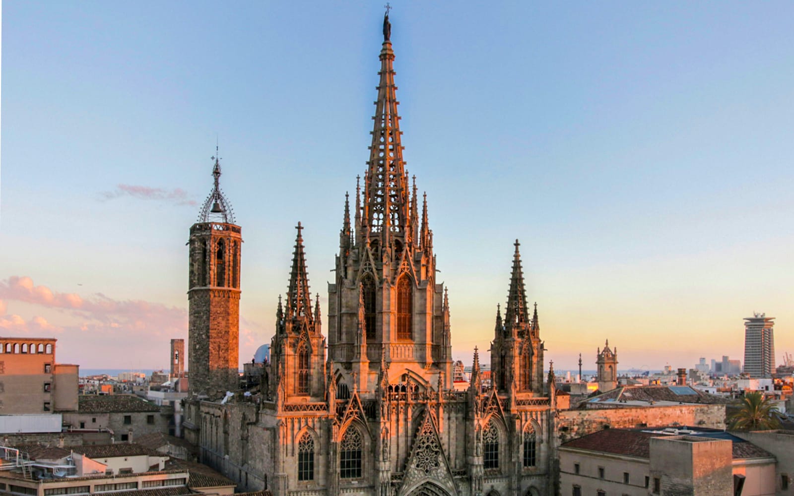 Barcelona Cathedral Guided Tour with Skip-the-Line Entry experience tickets in Barcelona | TickYourList