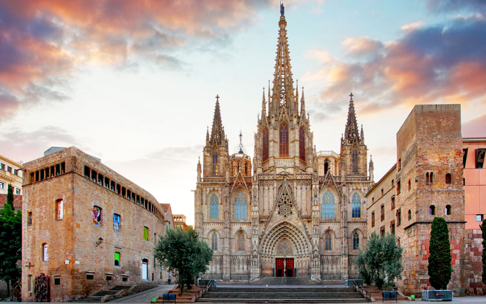 Barcelona Cathedral Guided Tour with Skip-the-Line Entry tickets in Barcelona - Activities | TickYourList