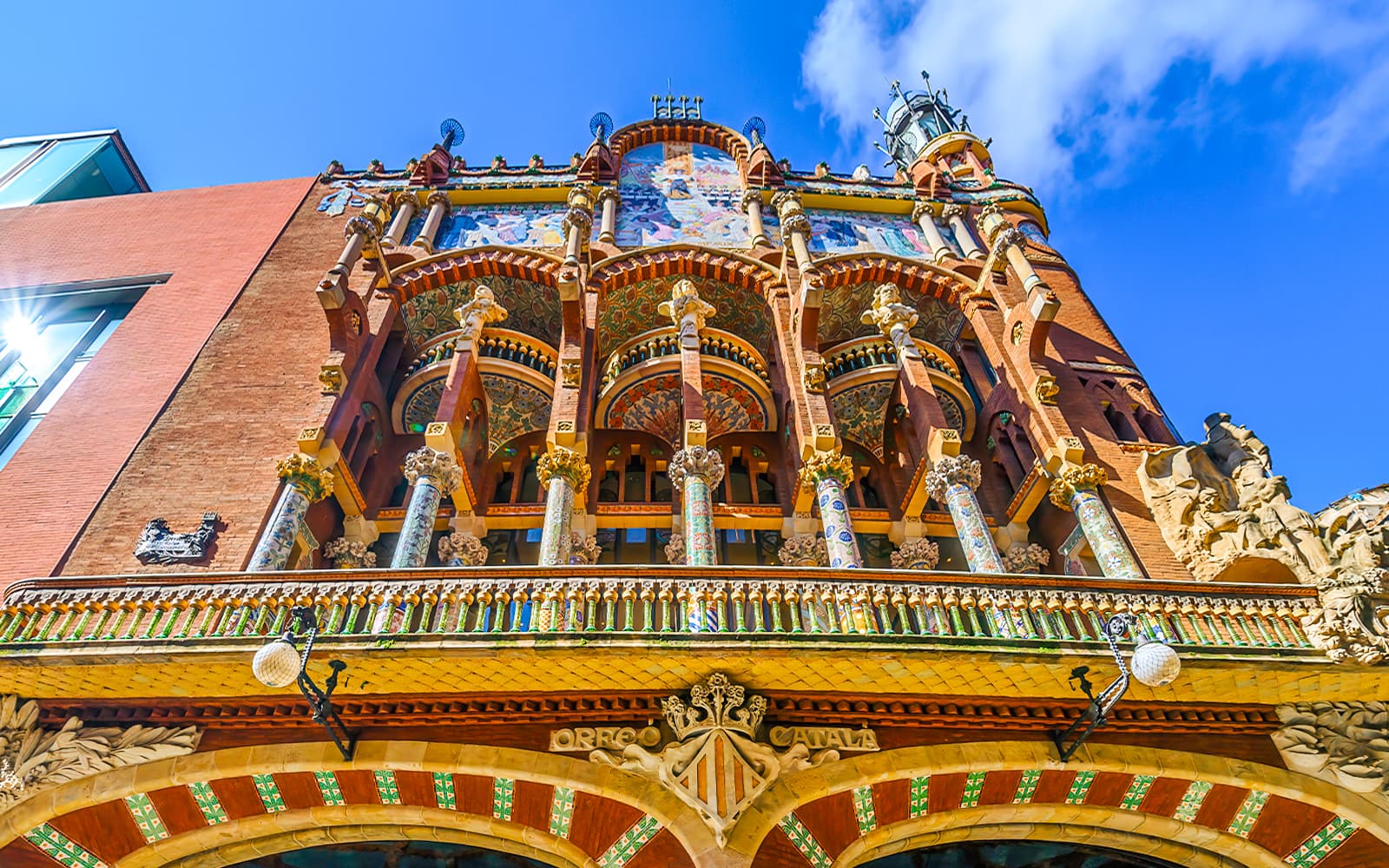 Palau de la Música Catalana Entry Tickets