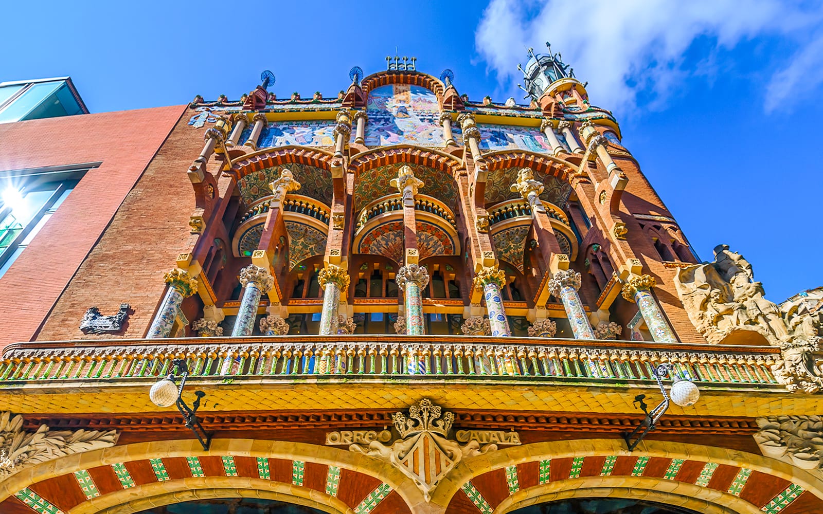 Palau de la Música Catalana Entry Tickets experience in Barcelona | TickYourList