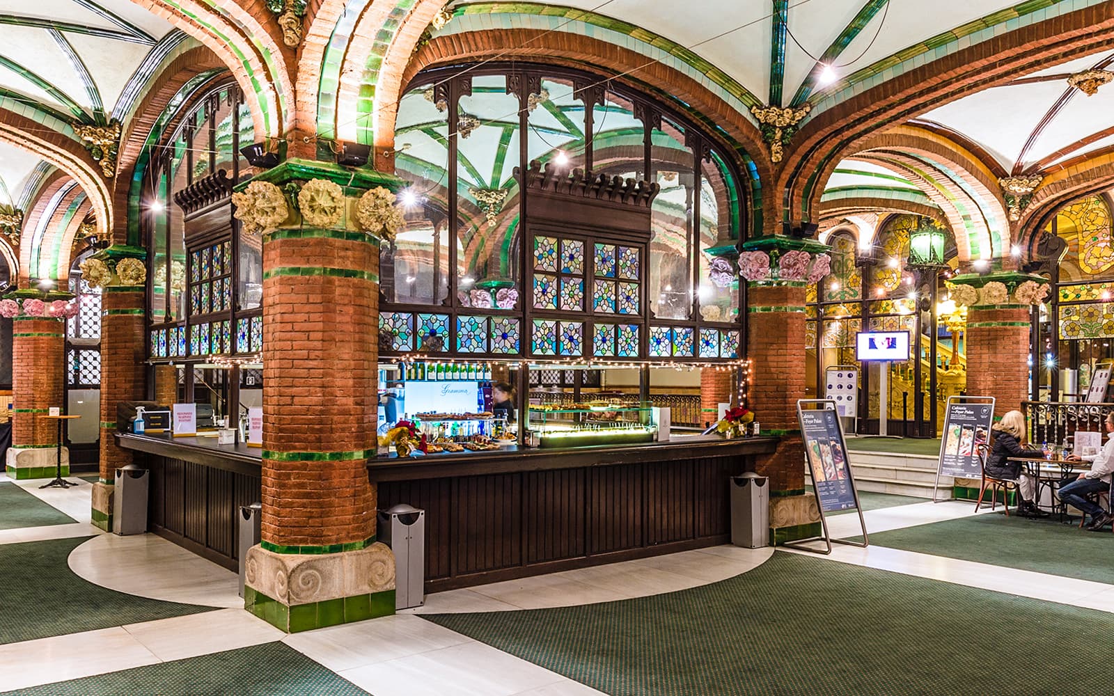 Palau de la Música Catalana Entry Tickets in Barcelona - Attractions | TickYourList