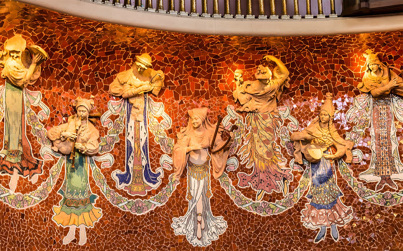 Palau de la Música Catalana Entry Tickets in Barcelona - Highlights | TickYourList