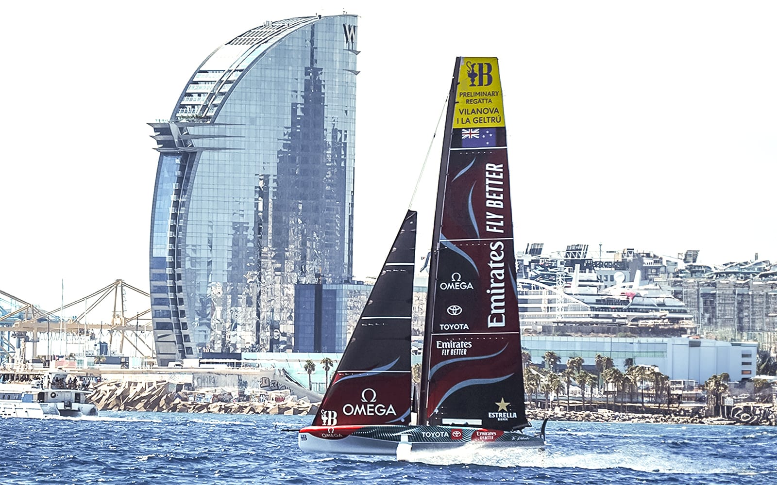 America's Cup 2024: Cruise & Frontline View tickets in Barcelona - Highlights | TickYourList