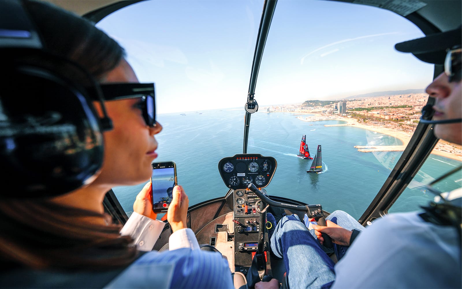 America's Cup 360º Card: Barcelona by Sea, Land & Air tickets in Barcelona - Attractions | TickYourList