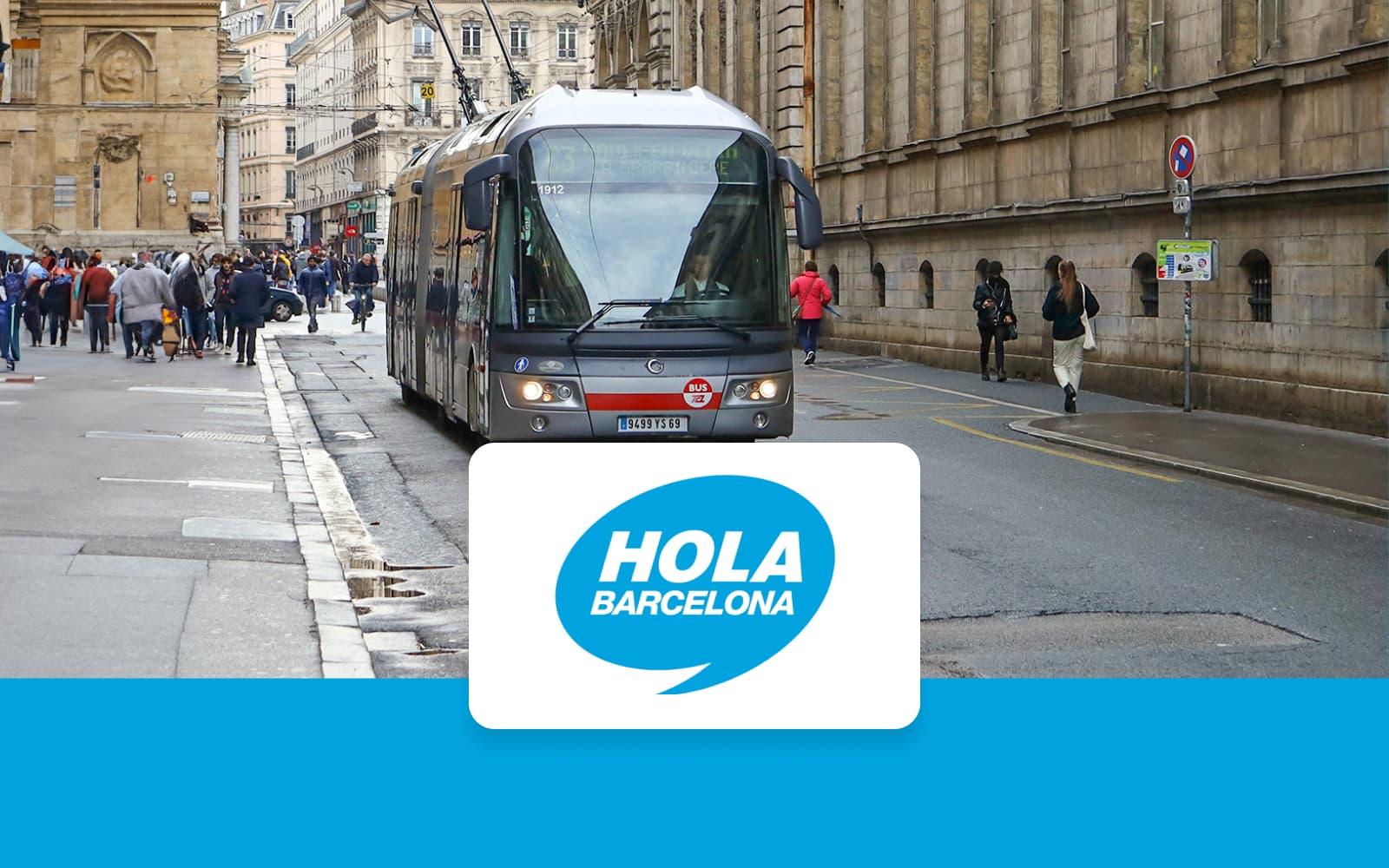Hola Barcelona 3-Day Travel Card