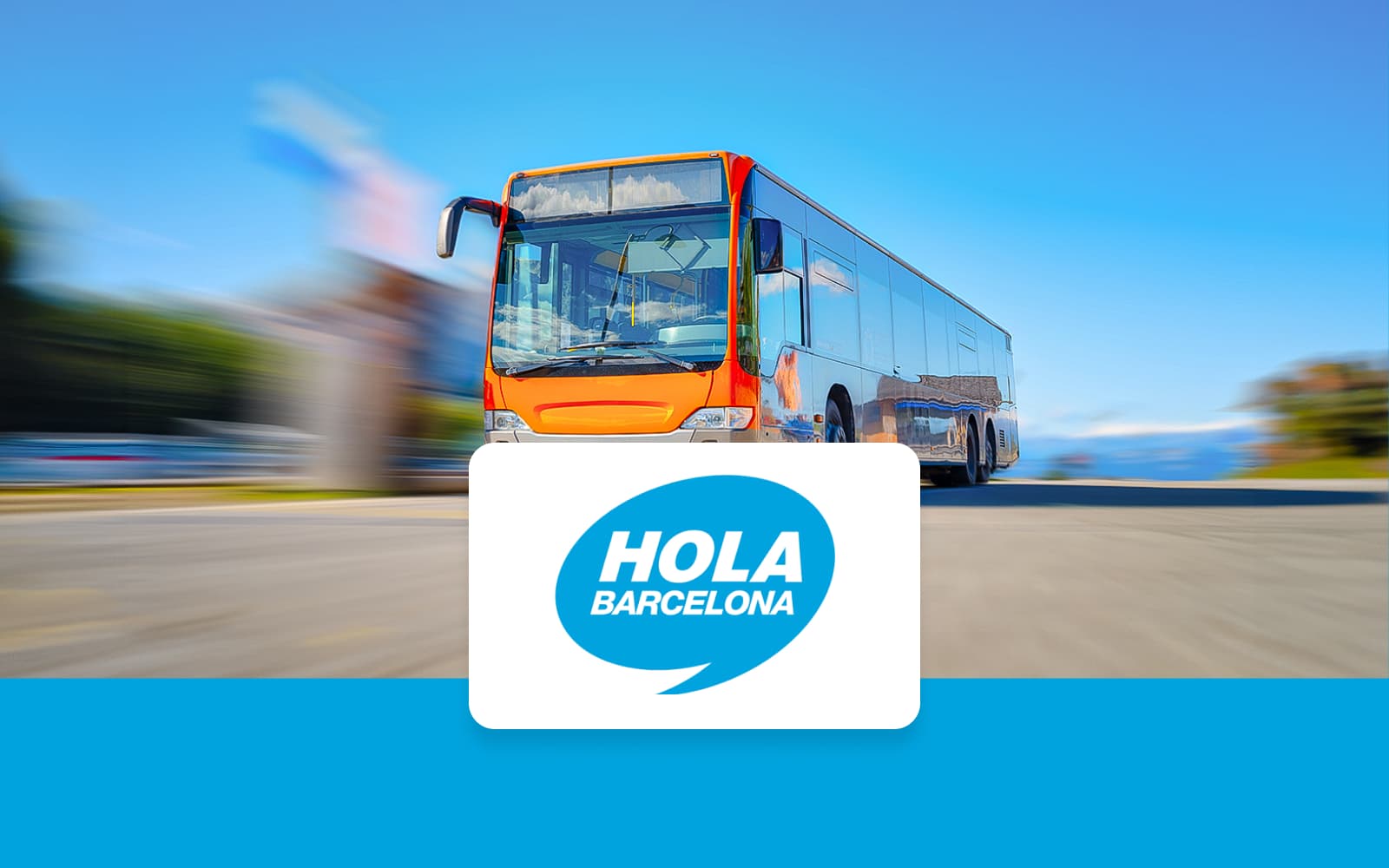 Hola Barcelona 4-Day Travel Card
