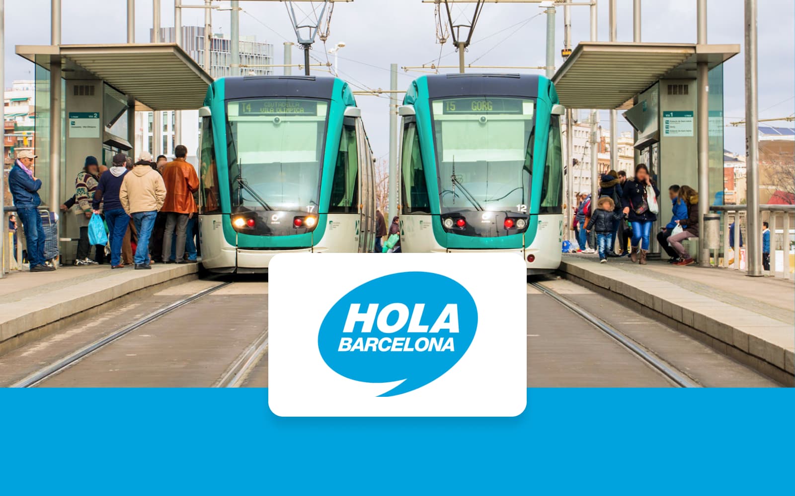 Hola Barcelona 5-Day Travel Card