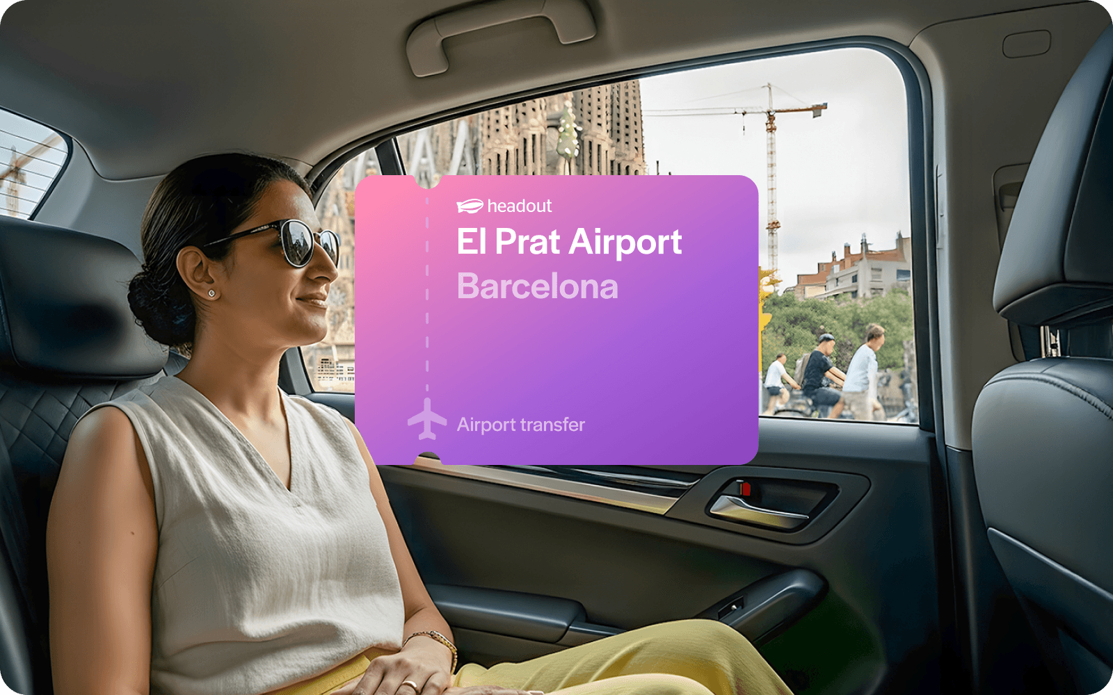 Barcelona El Prat Airport Private Transfer experience tickets in Barcelona | TickYourList