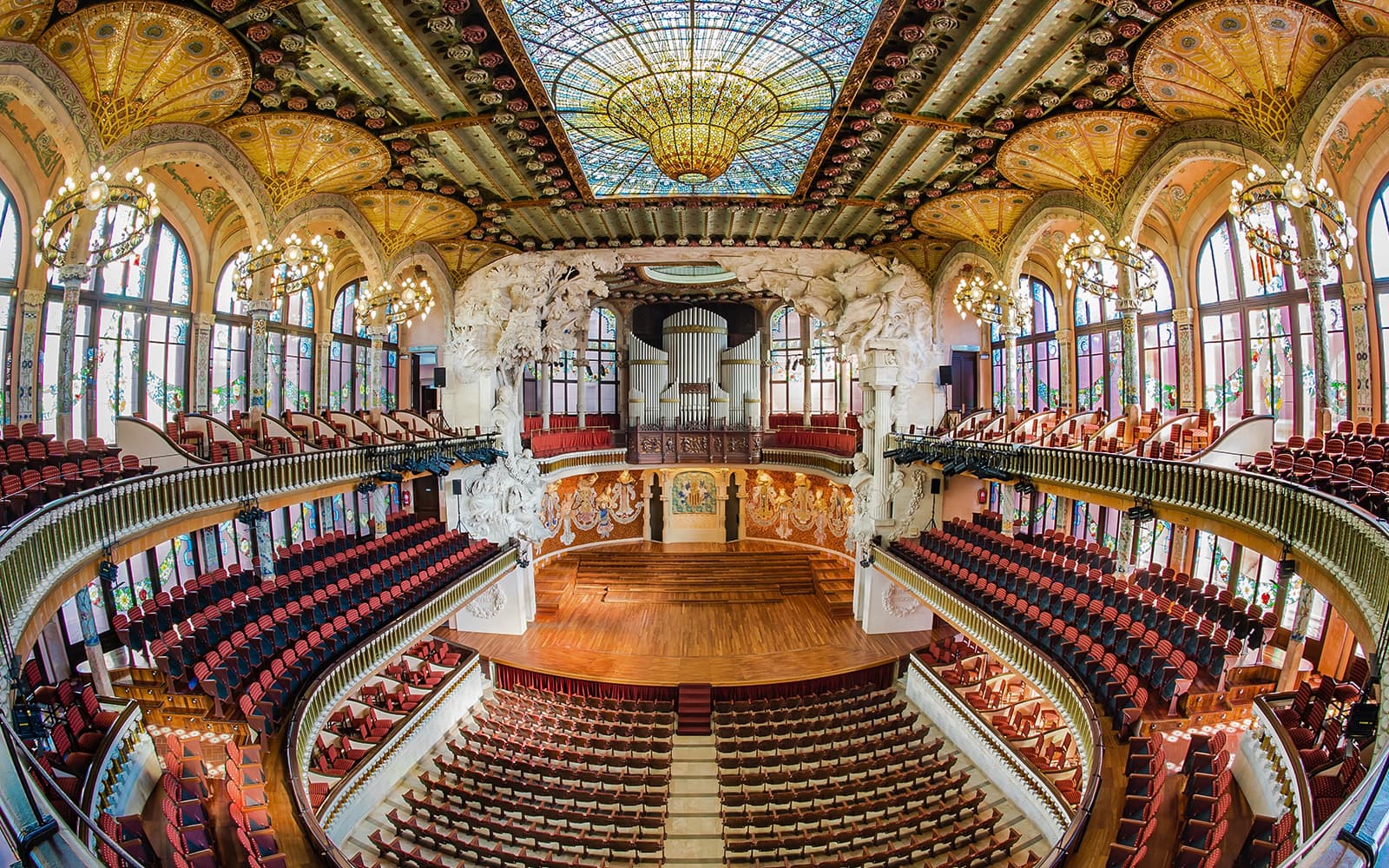 Combo: Palau de la Música Catalana + Sant Pau Art Nouveau Site Tickets in Barcelona - Activities | TickYourList