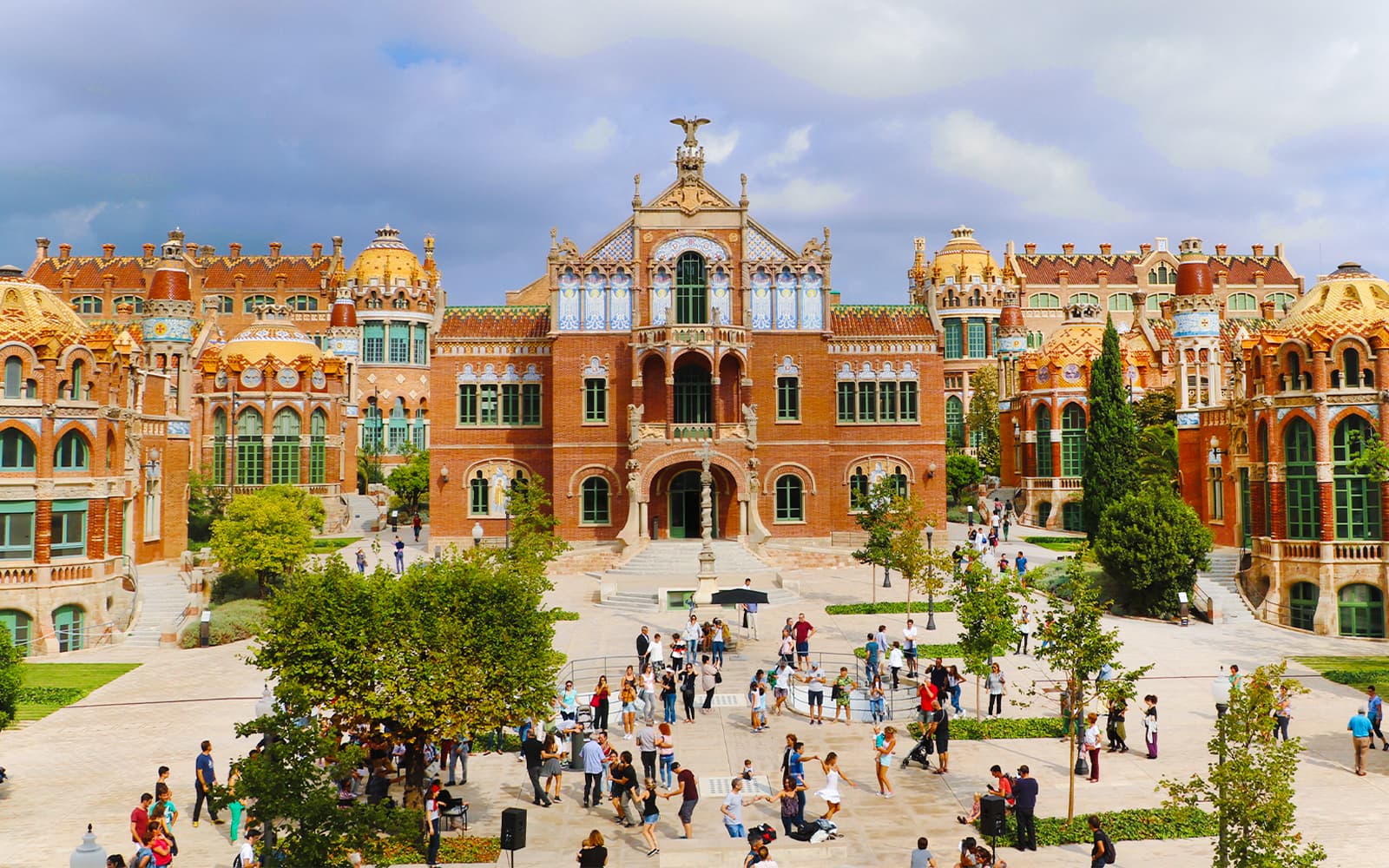 Combo: Palau de la Música Catalana + Sant Pau Art Nouveau Site Tickets in Barcelona - Highlights | TickYourList