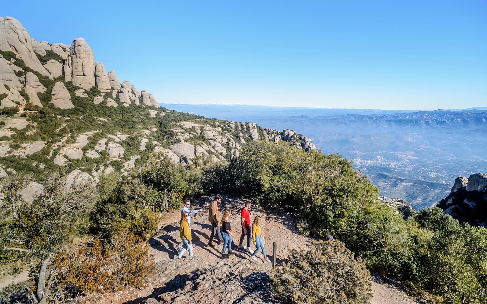 From Barcelona: Montserrat Day Trip & Scenic Mountain Hike