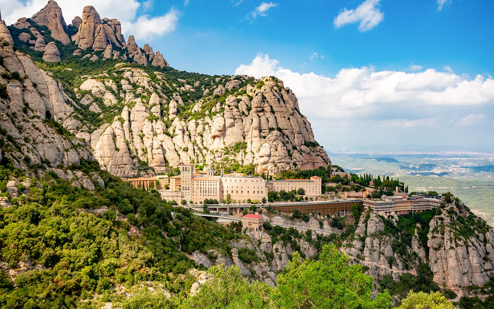 From Barcelona: Montserrat Day Trip & Scenic Mountain Hike tickets in Barcelona - Attractions | TickYourList