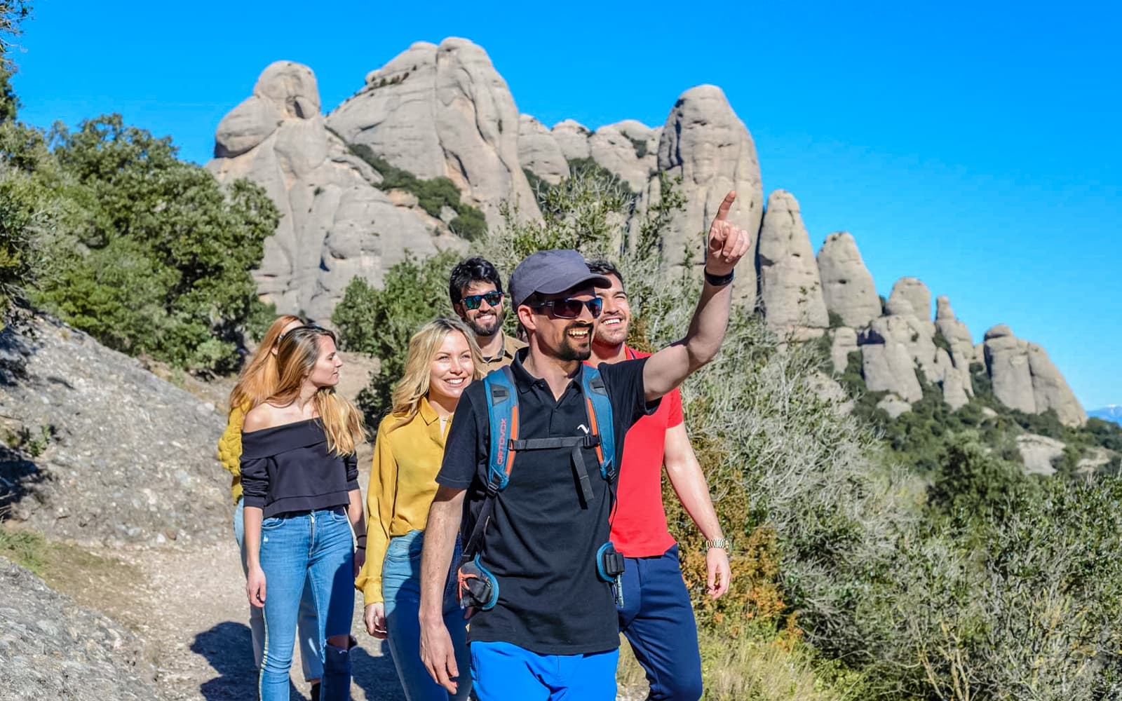 From Barcelona: Montserrat Day Trip & Scenic Mountain Hike tickets in Barcelona - Highlights | TickYourList