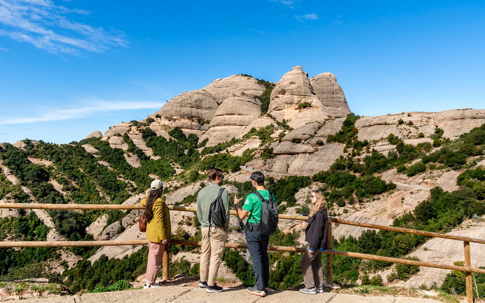 From Barcelona: Montserrat Day Trip & Scenic Mountain Hike tickets in Barcelona - Features | TickYourList