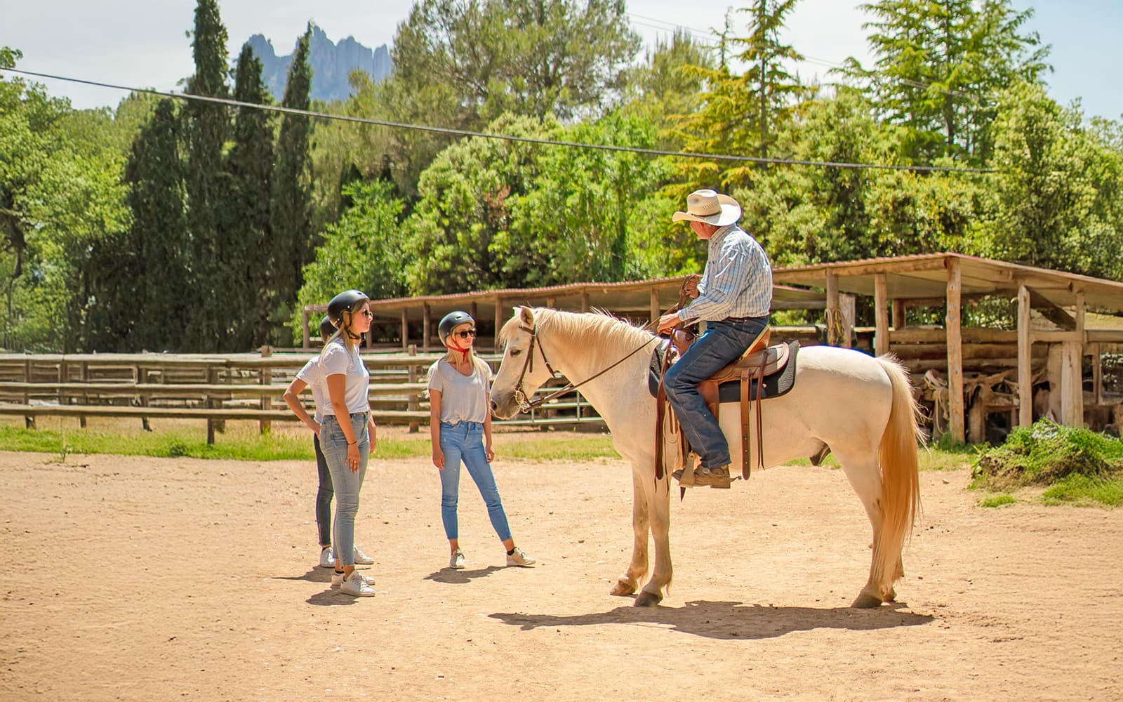 From Barcelona: Montserrat Day Trip & Horseback Riding tickets in Barcelona - Attractions | TickYourList