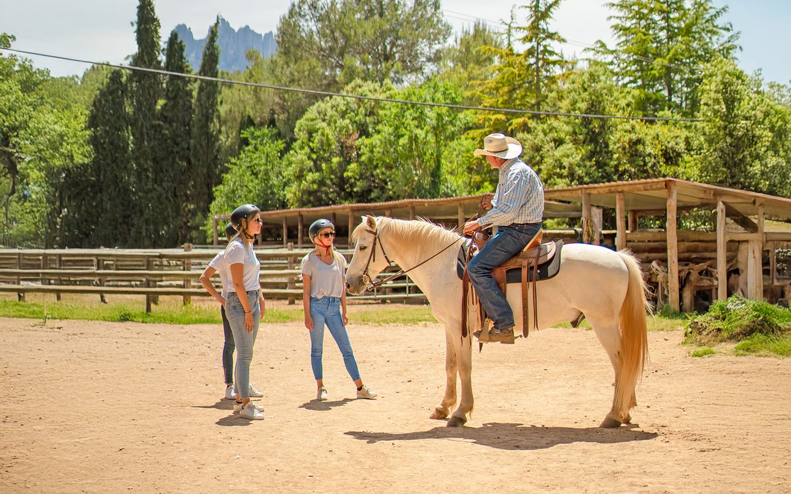 From Barcelona: Montserrat Day Trip & Horseback Riding tickets in Barcelona - Attractions | TickYourList