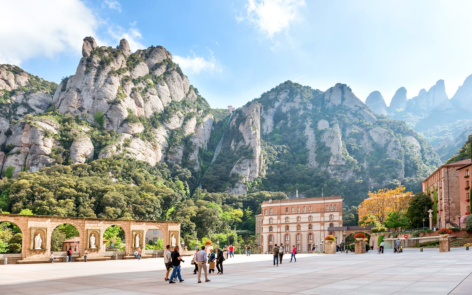 From Barcelona: Montserrat Day Trip & Horseback Riding tickets in Barcelona - Highlights | TickYourList