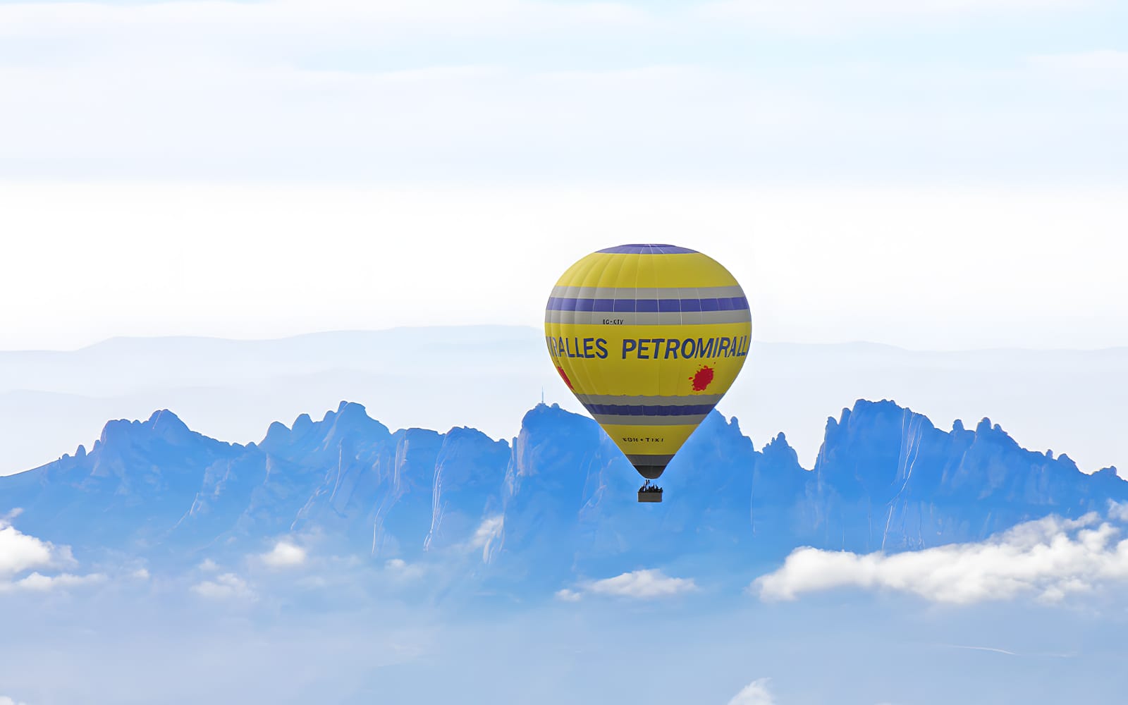 From Barcelona: Montserrat Day Trip & Hot Air Balloon Ride experience tickets in Barcelona | TickYourList