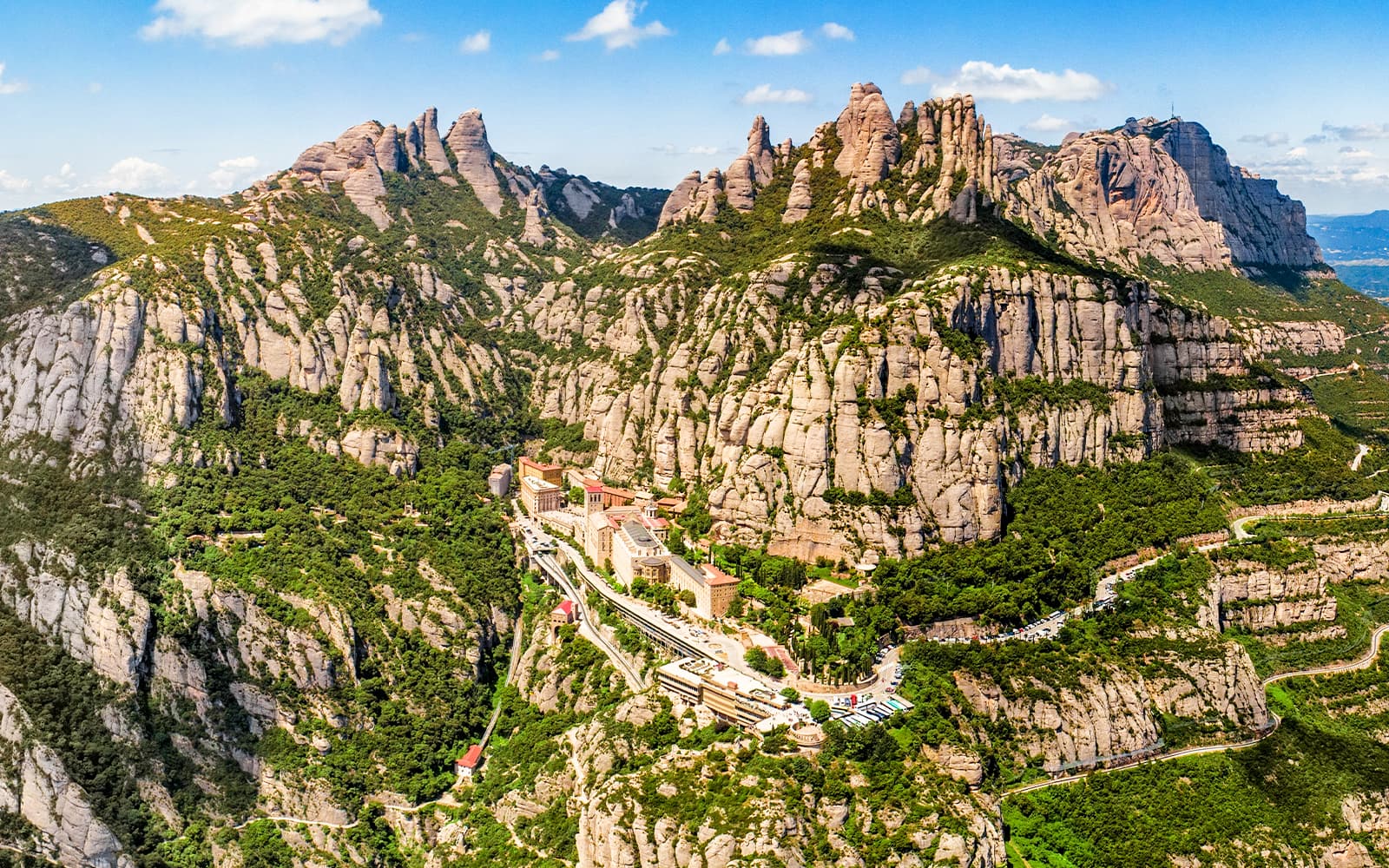 From Barcelona: Montserrat Day Trip & Hot Air Balloon Ride tickets in Barcelona - Attractions | TickYourList
