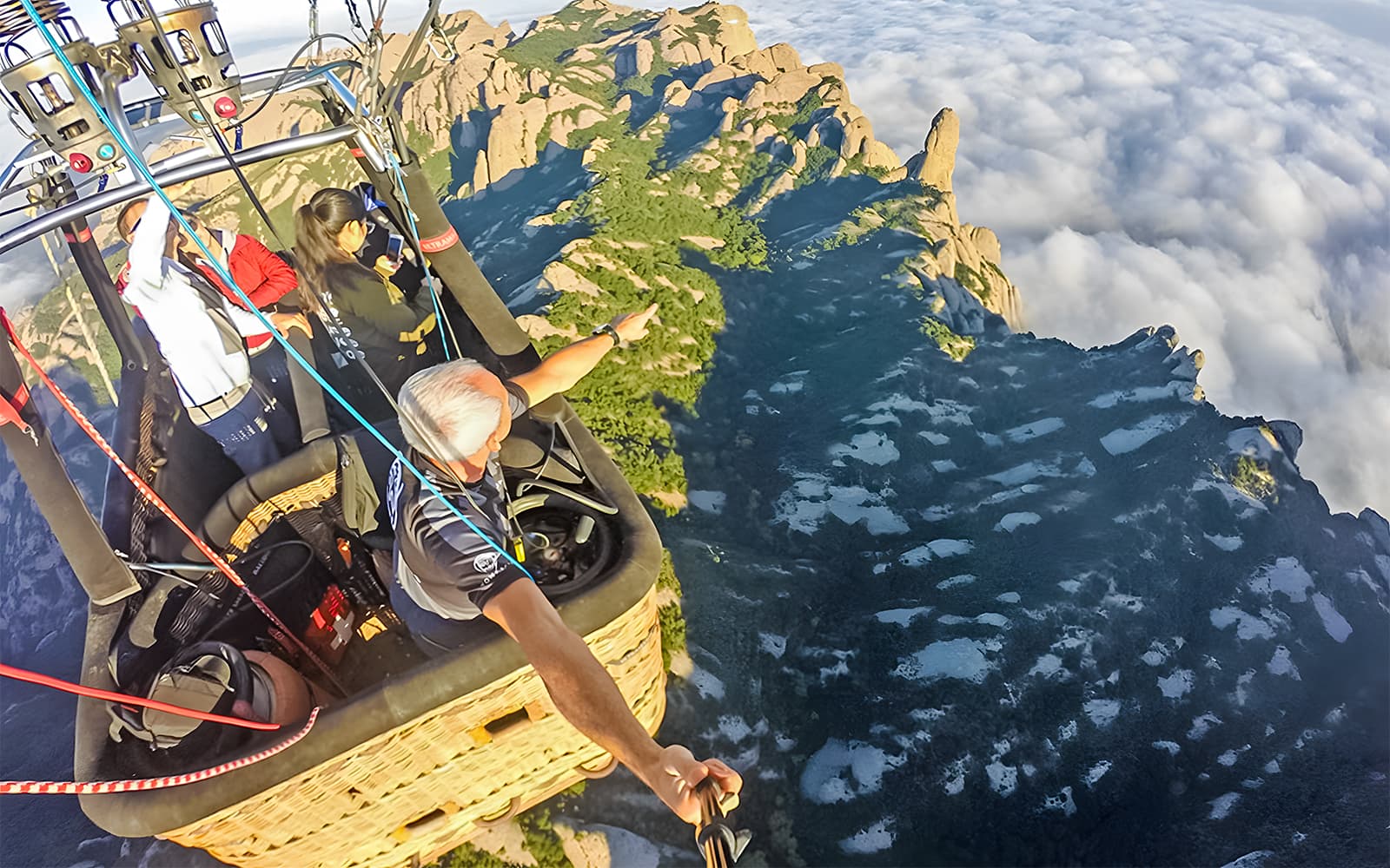 From Barcelona: Montserrat Day Trip & Hot Air Balloon Ride tickets in Barcelona - Activities | TickYourList
