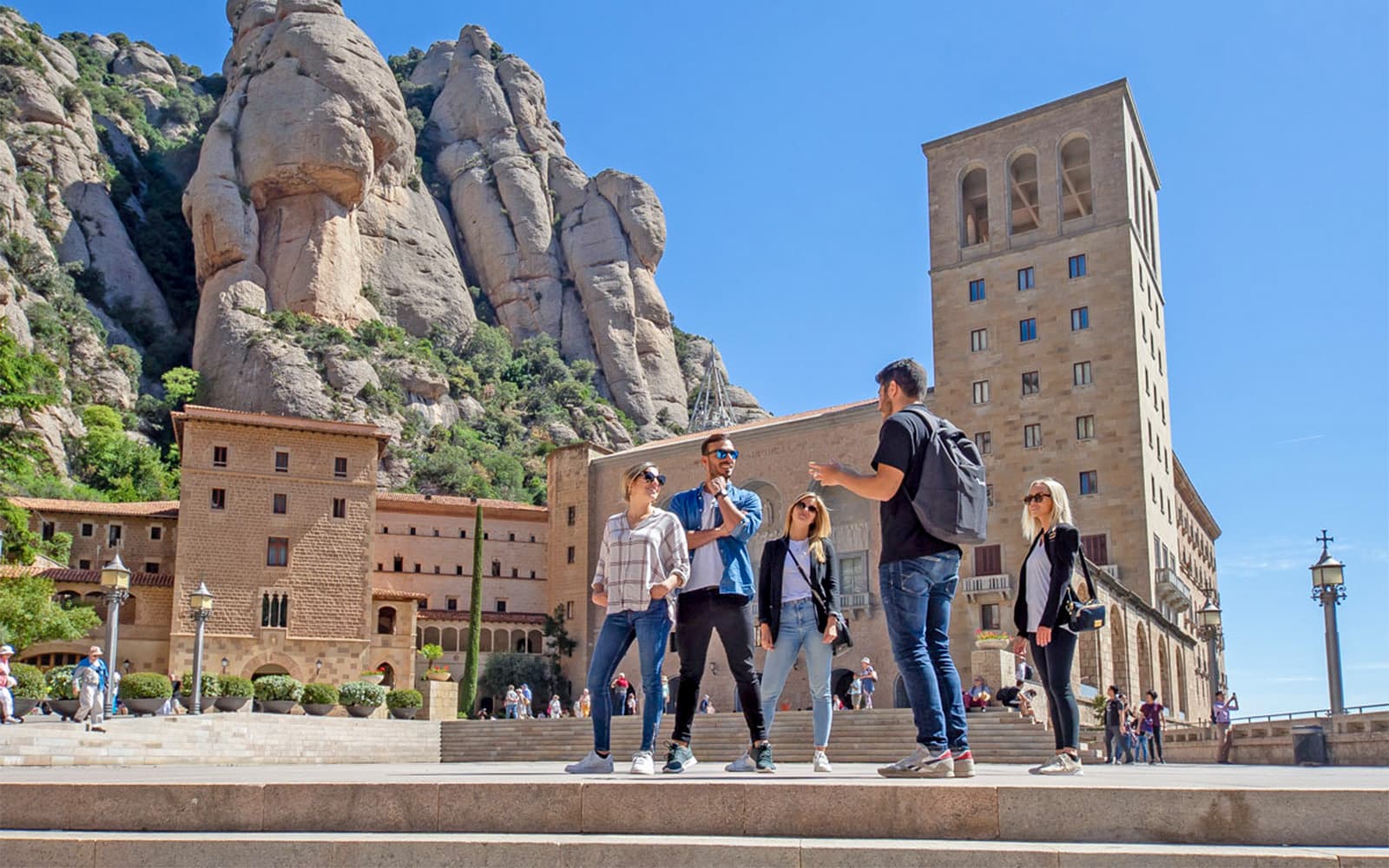 From Barcelona: Montserrat Day Trip & Hot Air Balloon Ride tickets in Barcelona - Features | TickYourList