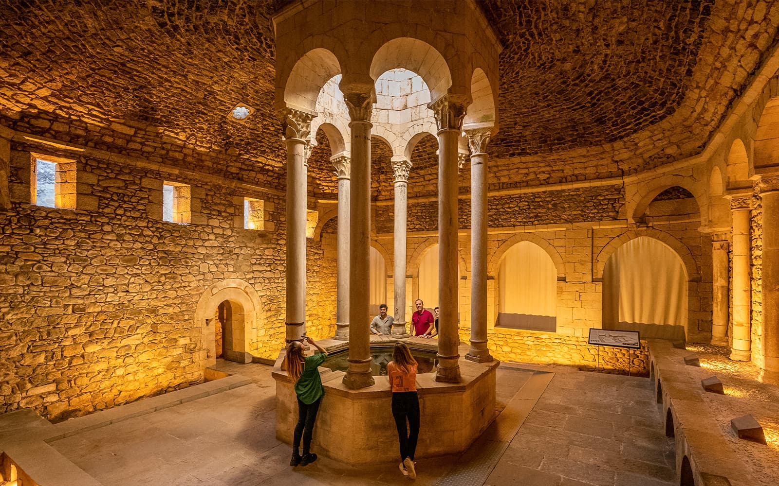 From Barcelona: Montserrat, Girona & Costa Brava Day Trip
