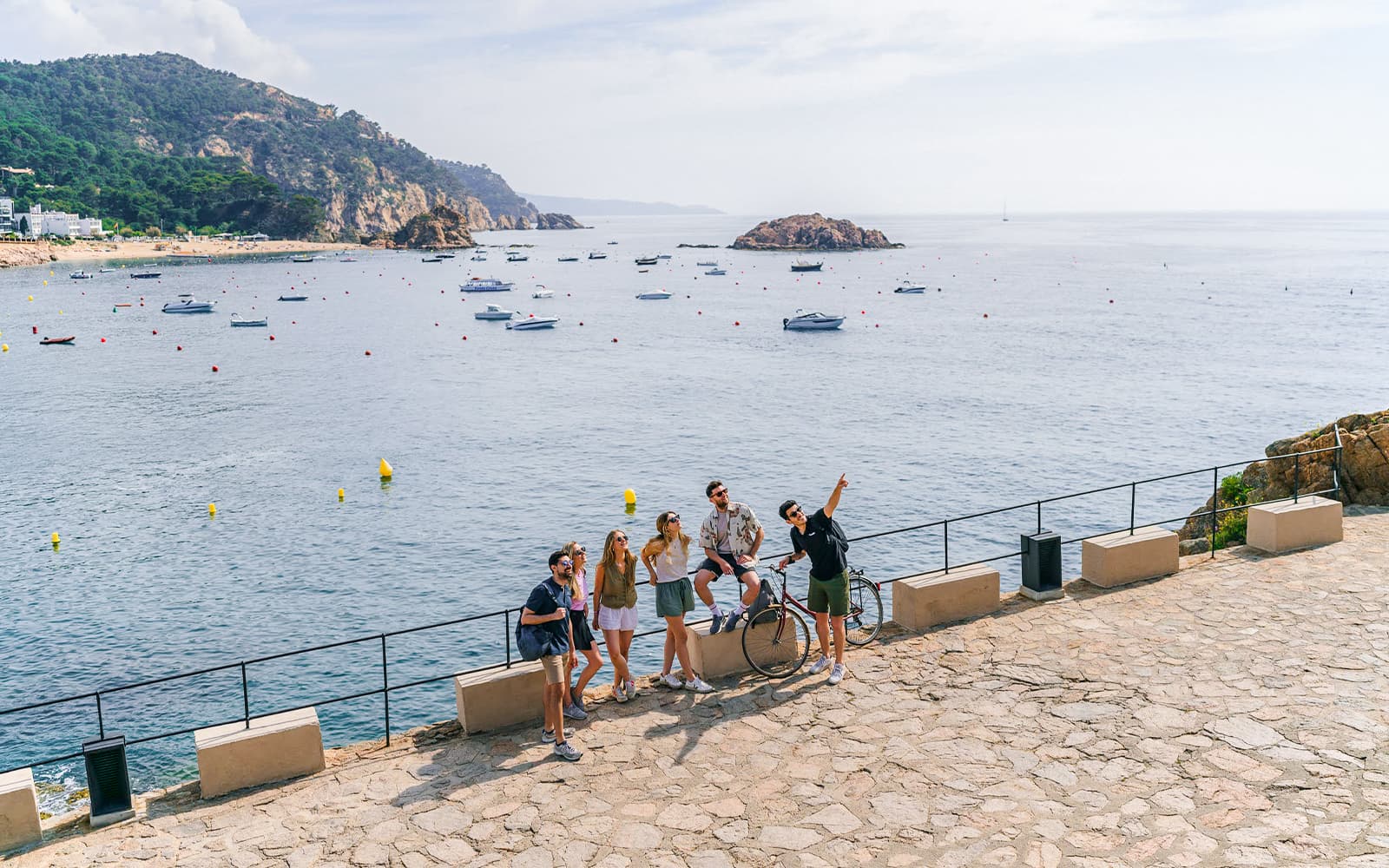 From Barcelona: Montserrat, Girona & Costa Brava Day Trip tickets in Barcelona - Features | TickYourList