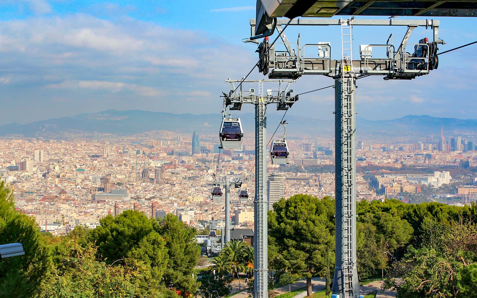 Combo (Save 5%): Montjuïc Cable Car + Poble Espayol Tickets in Barcelona - Highlights | TickYourList