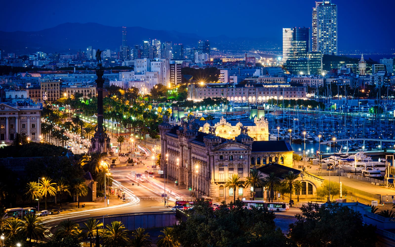 Barcelona Night Bus Tour tickets in Barcelona - Attractions | TickYourList